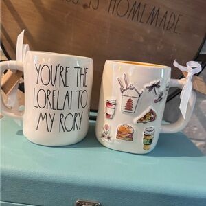Rae Dunn Artisan Collection by Magenta Gilmore Girls Lorelai to Rory Mug NWT